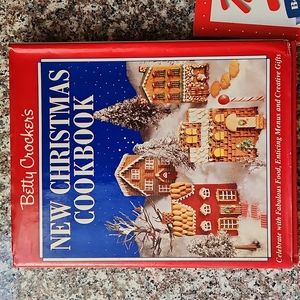 3 Christmas cookbooks